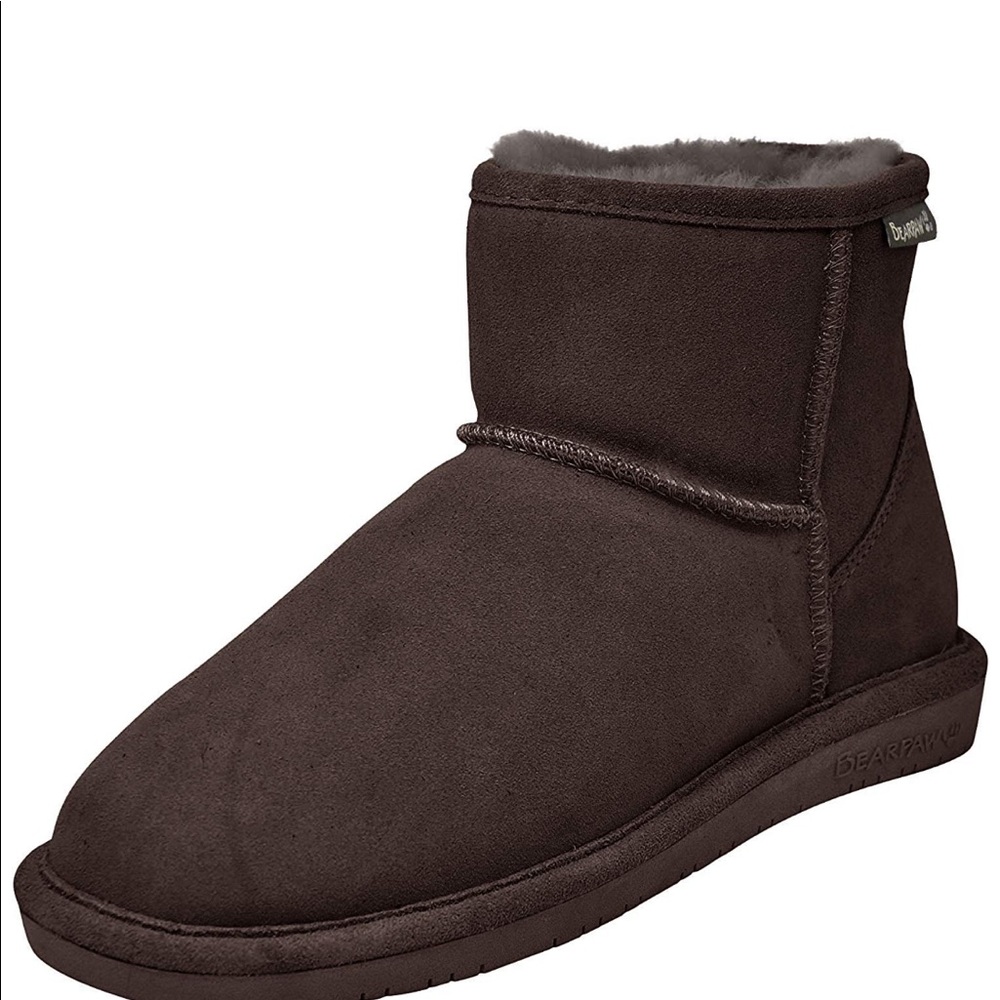 Chocolate Bearpaw Demi Fashion Boot